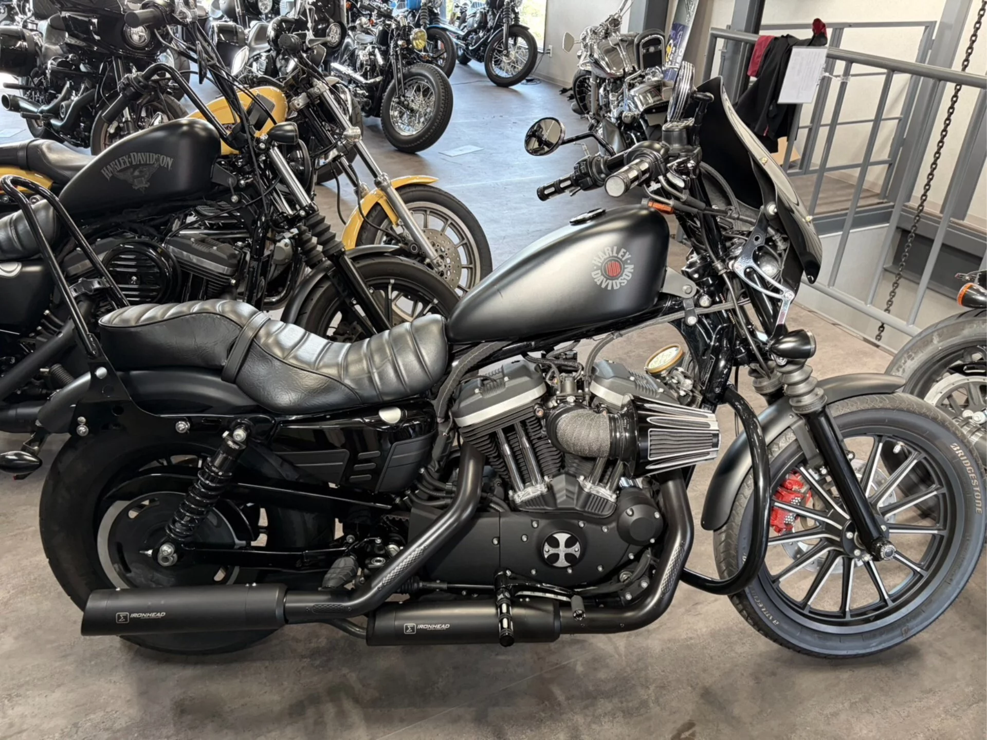 Harley-Davidson HARLEY XL883N IRON  с аукциона в Японии