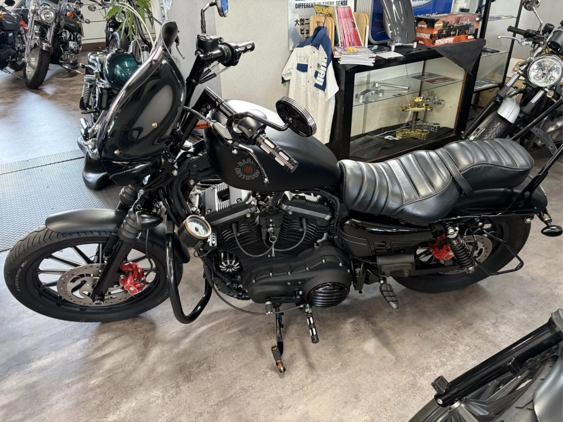 Harley-Davidson HARLEY XL883N IRON  с аукциона в Японии