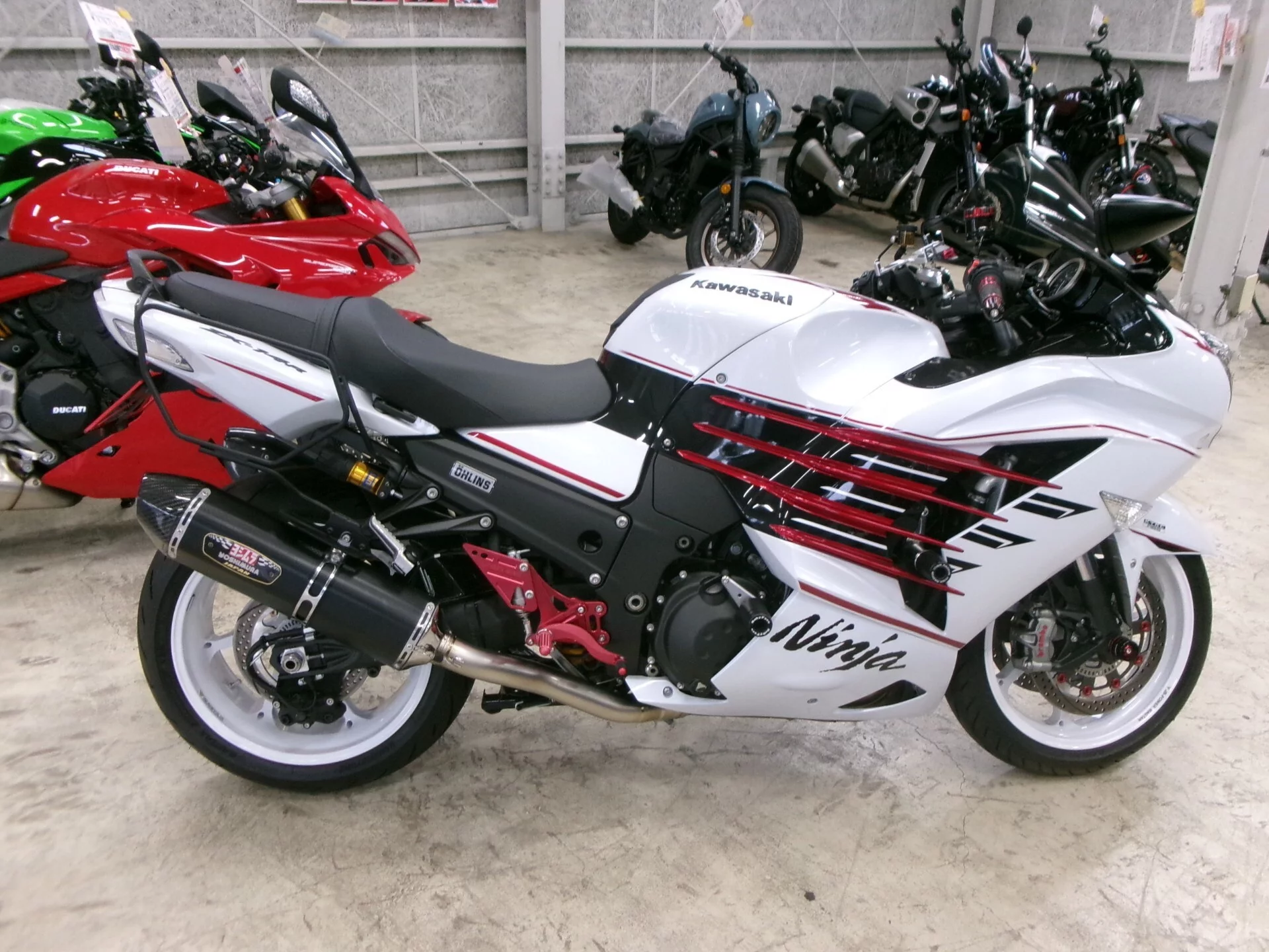Kawasaki NINJA ZX-14R  с аукциона в Японии