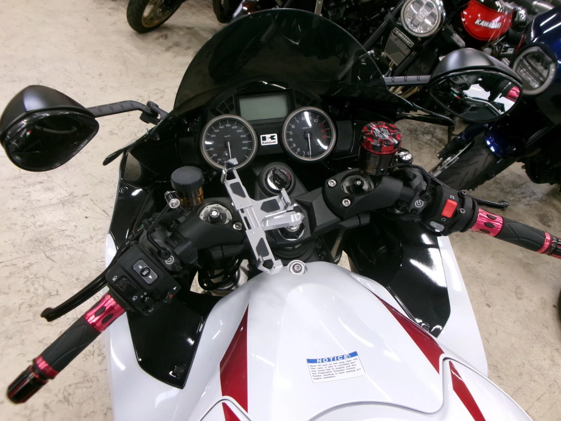 Kawasaki NINJA ZX-14R  с аукциона в Японии