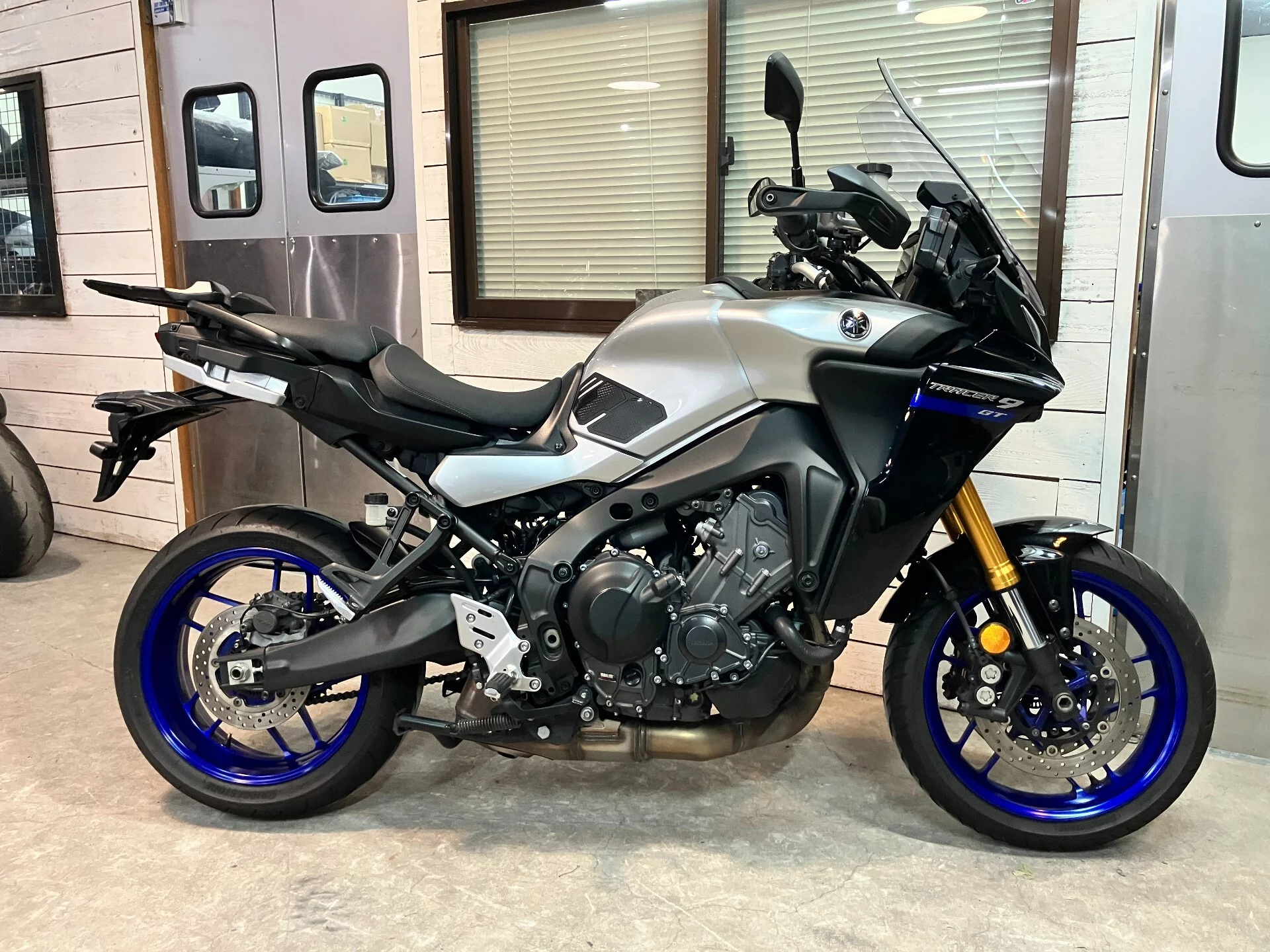 Yamaha TRACER9 GT ABS  с аукциона в Японии