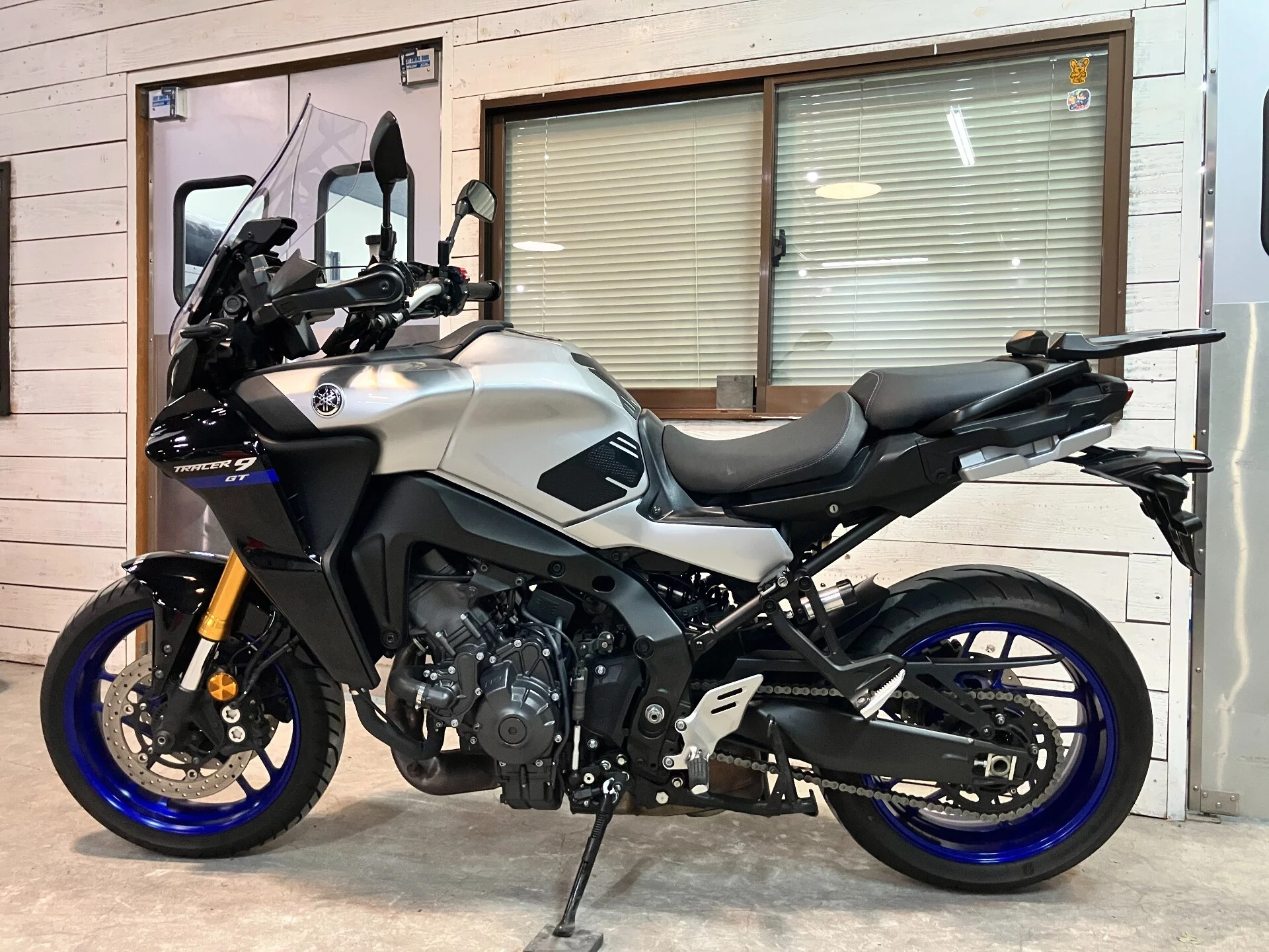 Yamaha TRACER9 GT ABS  с аукциона в Японии