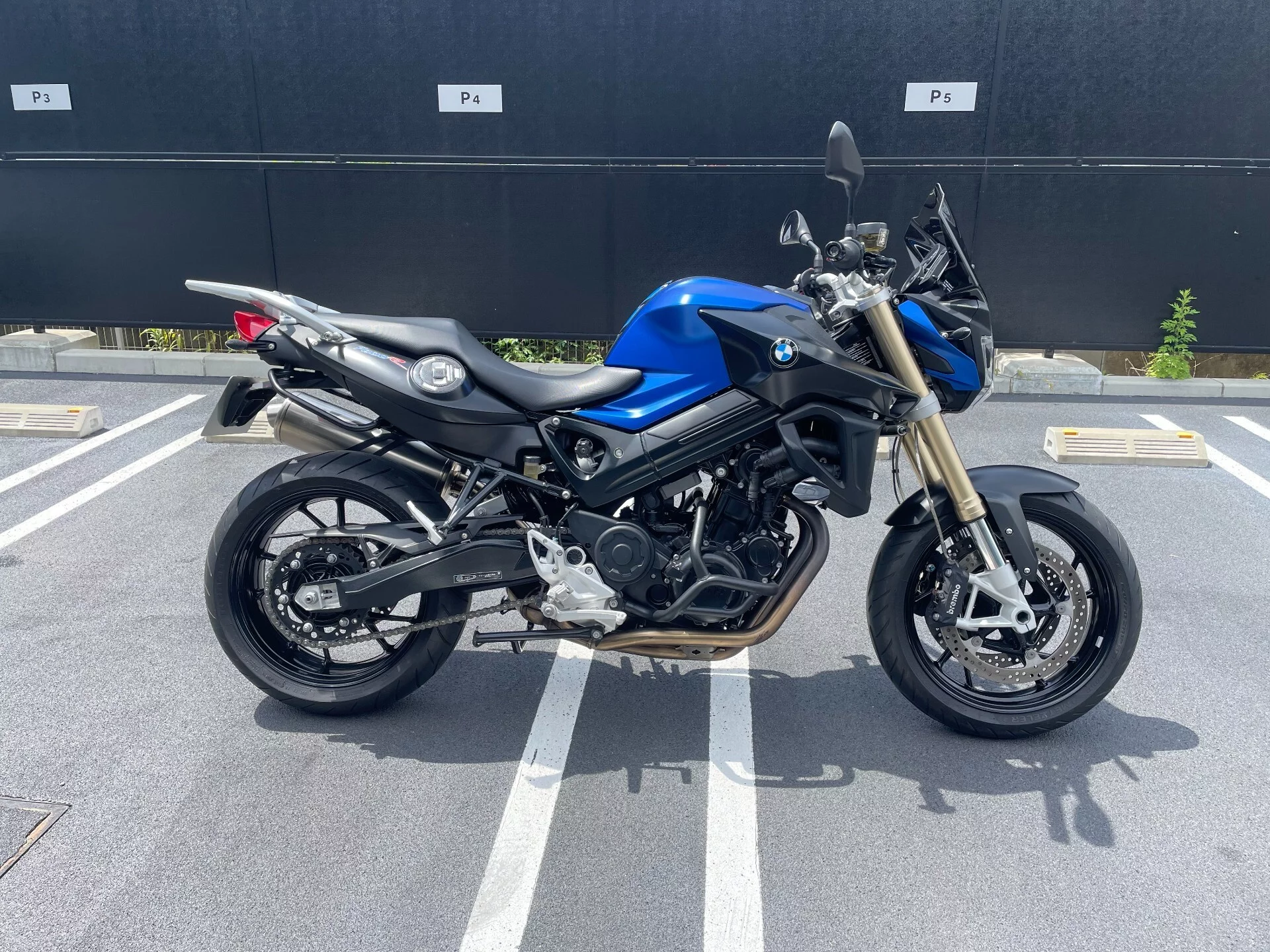 BMW BMW F800R  с аукциона в Японии