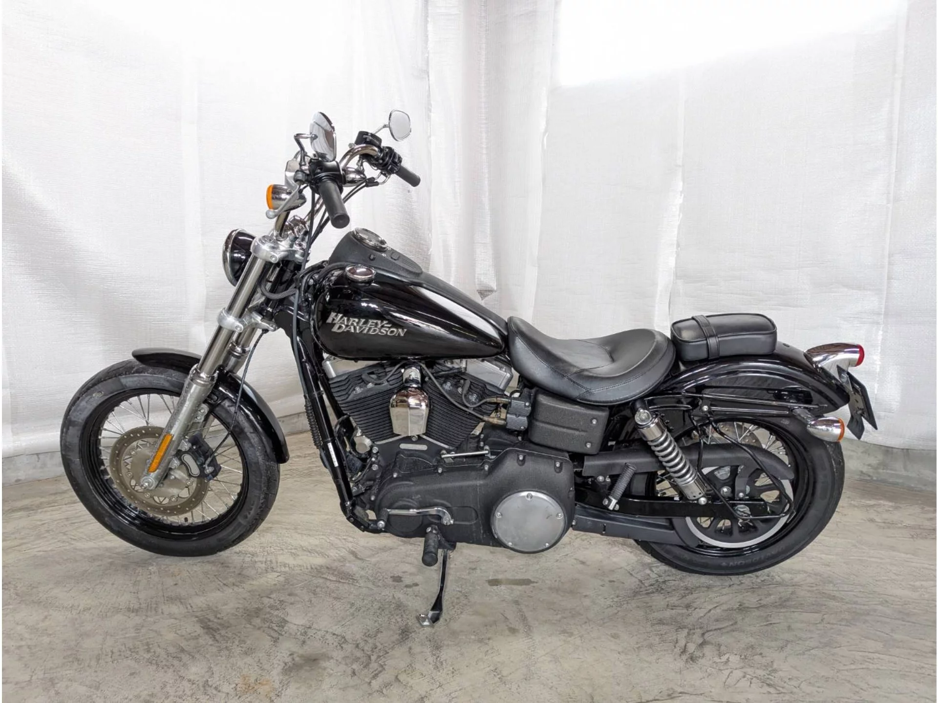 Harley-Davidson HARLEY FXDB1580  с аукциона в Японии