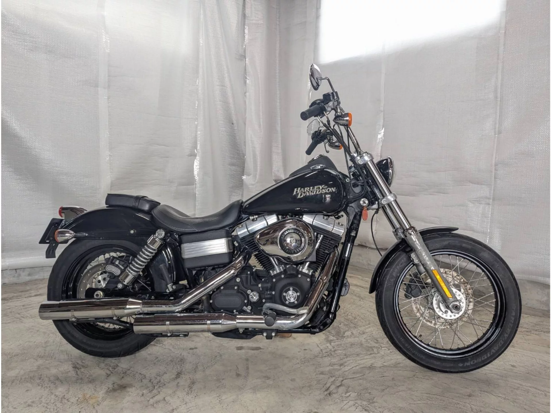 Harley-Davidson HARLEY FXDB1580  с аукциона в Японии