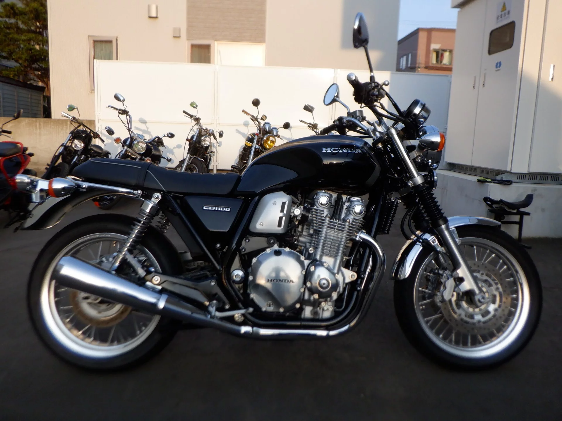 Honda CB1100EX FINAL ED  с аукциона в Японии