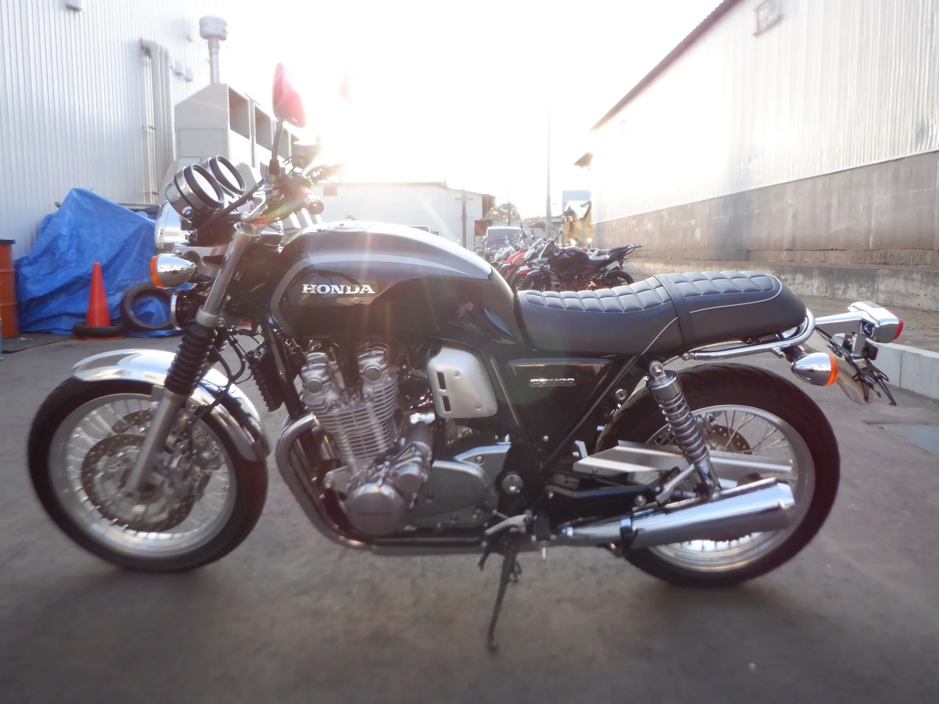 Honda CB1100EX FINAL ED  с аукциона в Японии
