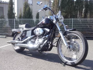 Harley-Davidson HARLEY FXDWG1450 с аукционов Японии