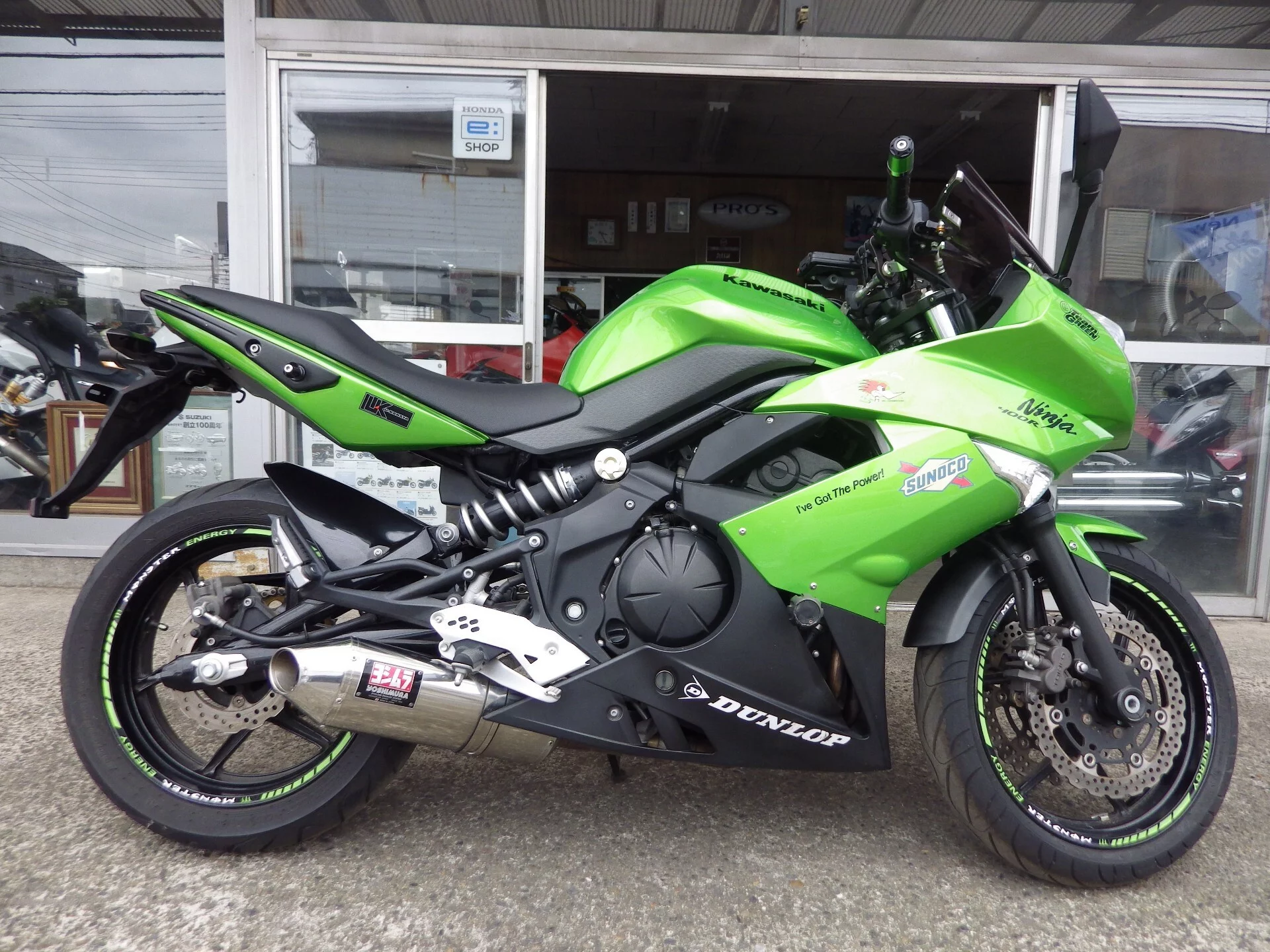 Kawasaki Ninja 400R  с аукциона в Японии