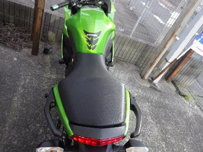 Kawasaki Ninja 400R с аукционов Японии