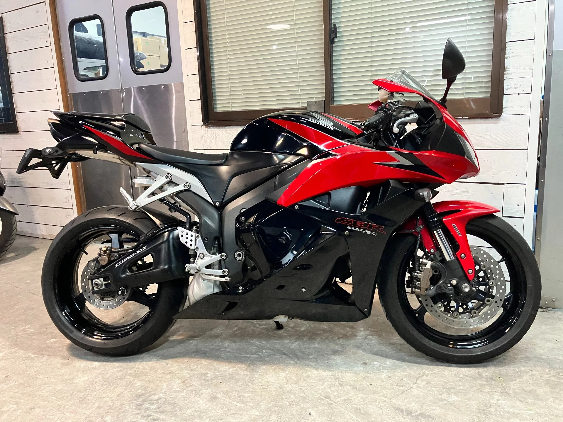 Honda CBR600RR ABS  с аукциона в Японии