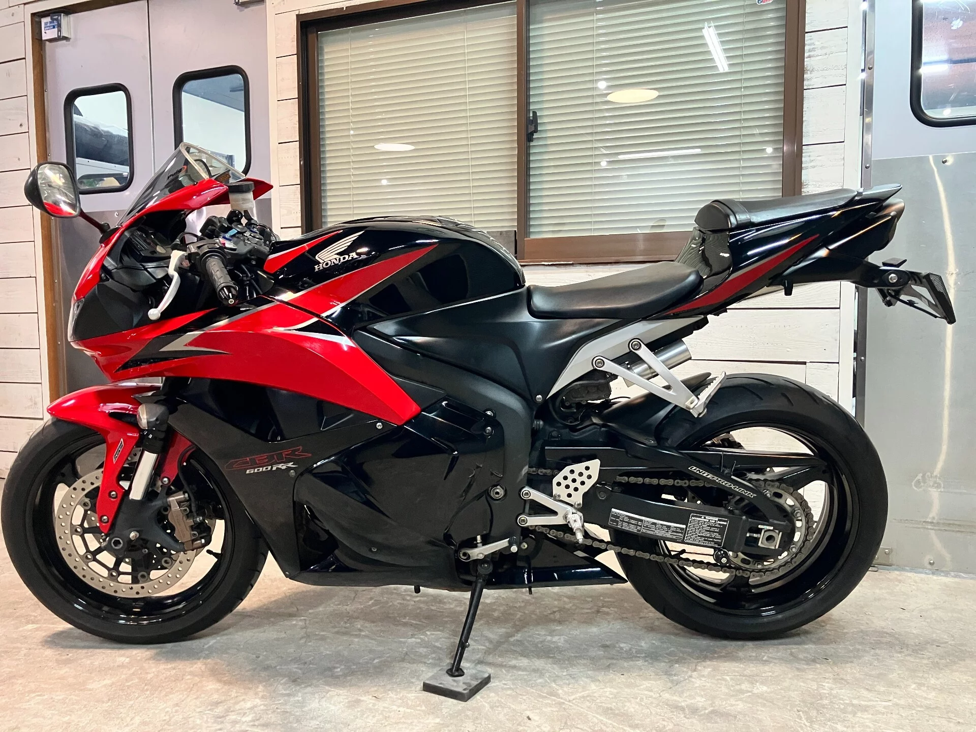Honda CBR600RR ABS  с аукциона в Японии