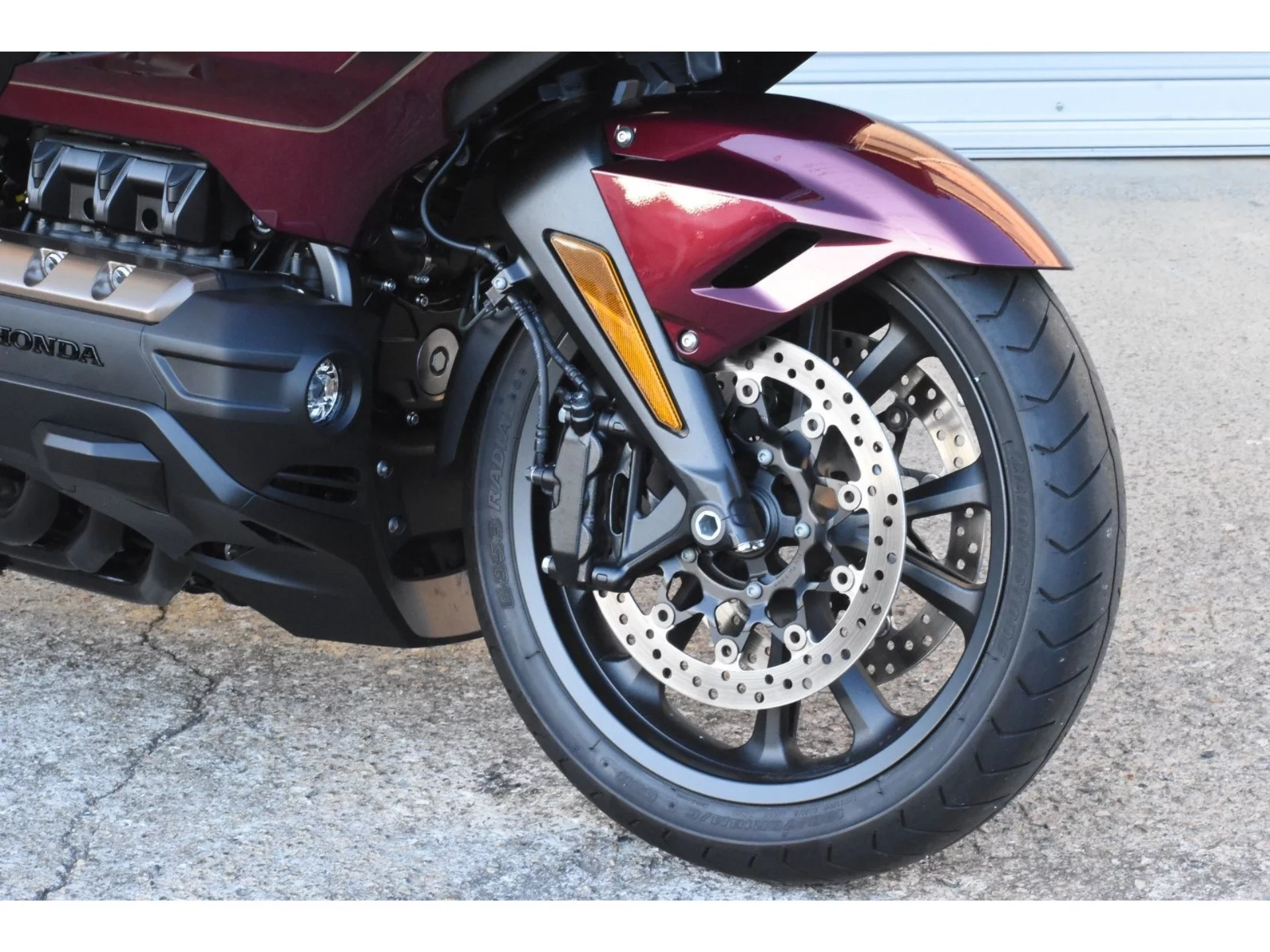 Honda Gold Wing Tour DCT  с аукциона в Японии