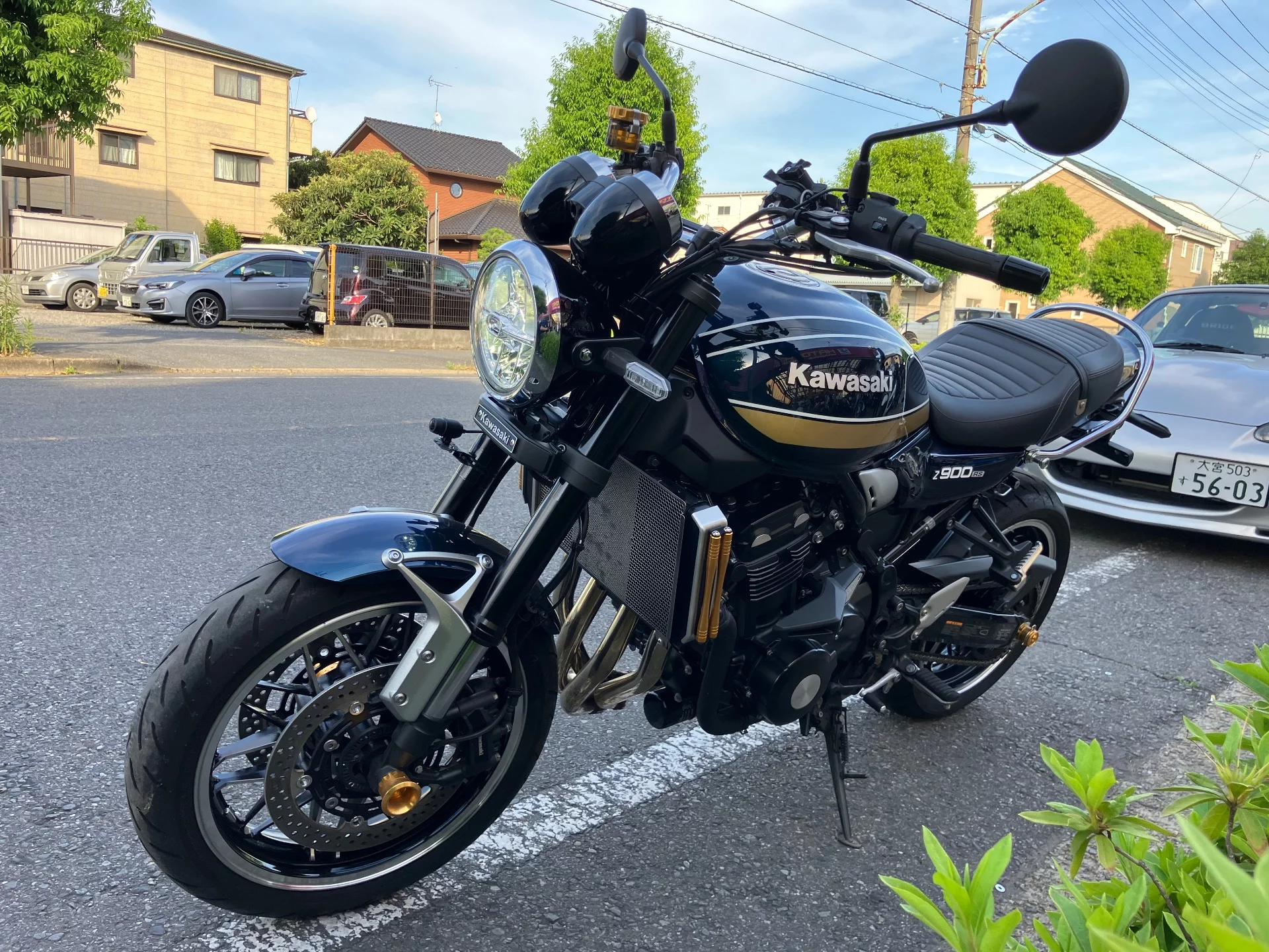 Kawasaki Z900RS  с аукциона в Японии