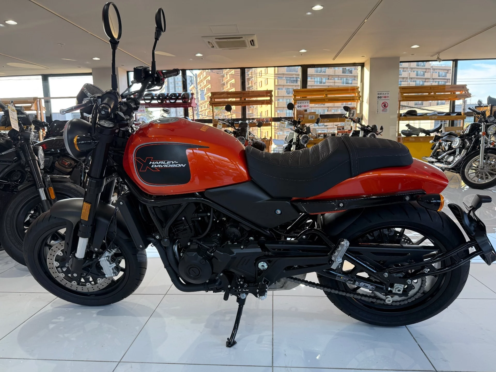 Harley-Davidson HARLEY X500  с аукциона в Японии