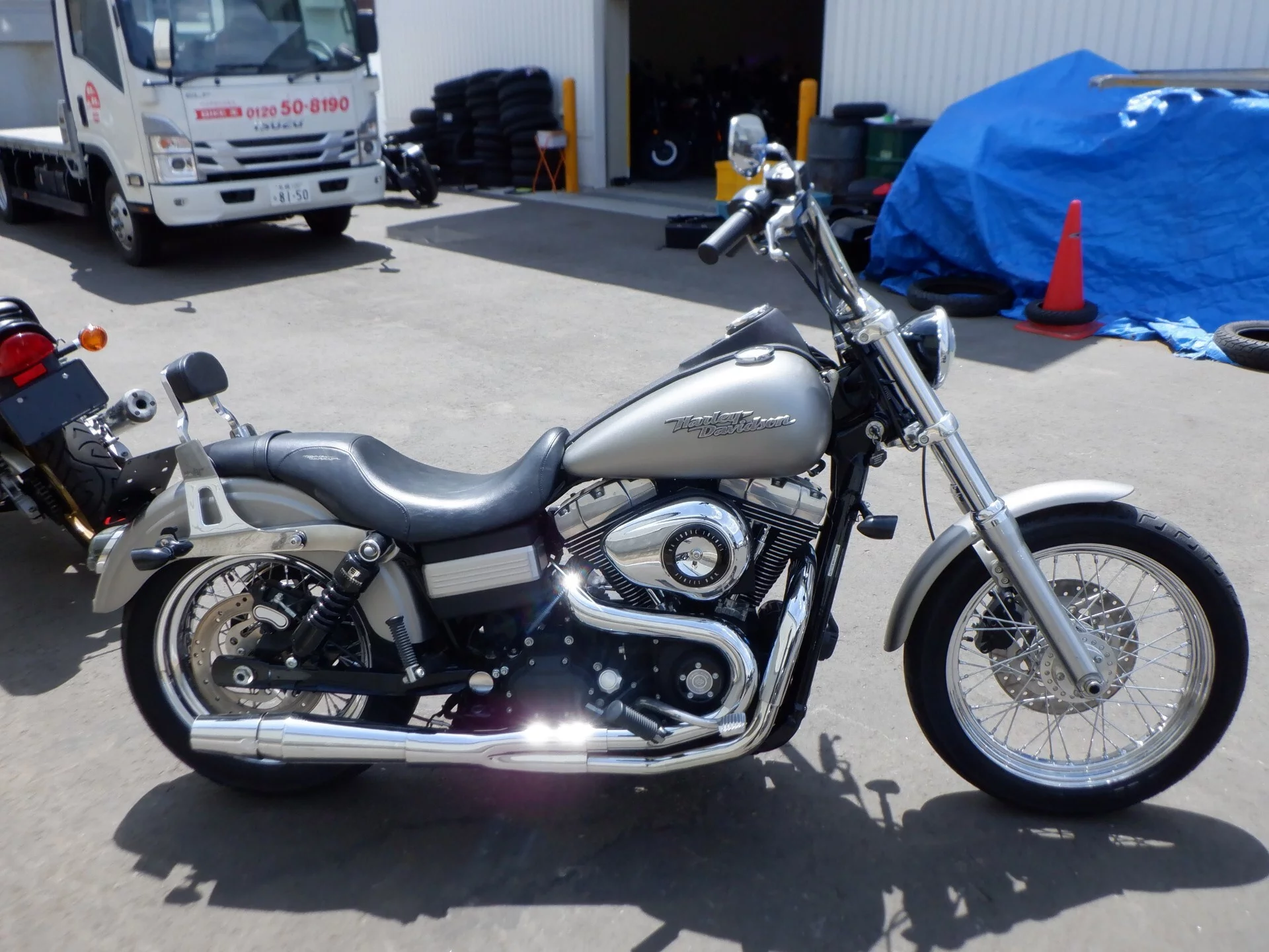 Harley-Davidson HARLEY FXDB1580  с аукциона в Японии