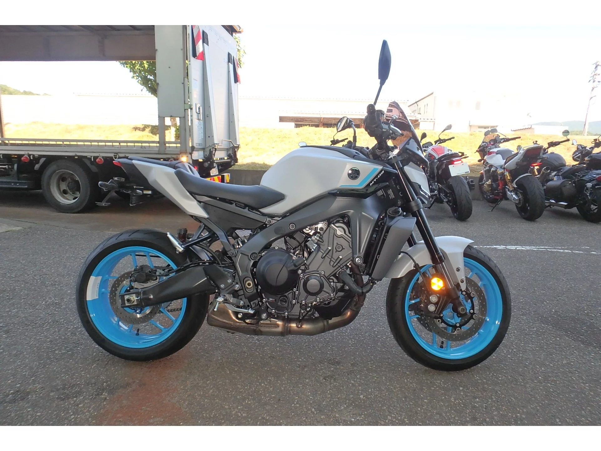 Yamaha MT-09 ABS  с аукциона в Японии