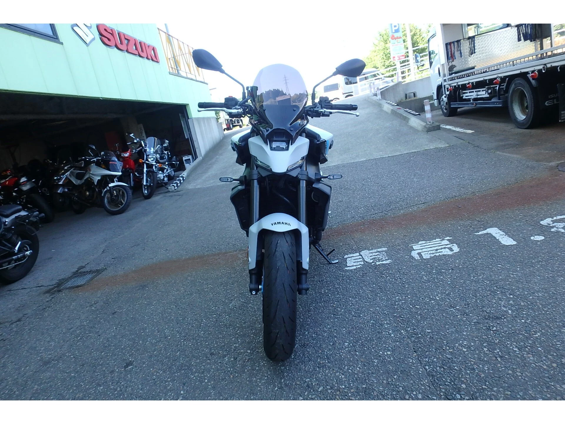 Yamaha MT-09 ABS  с аукциона в Японии