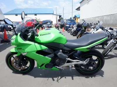Kawasaki Ninja 400R