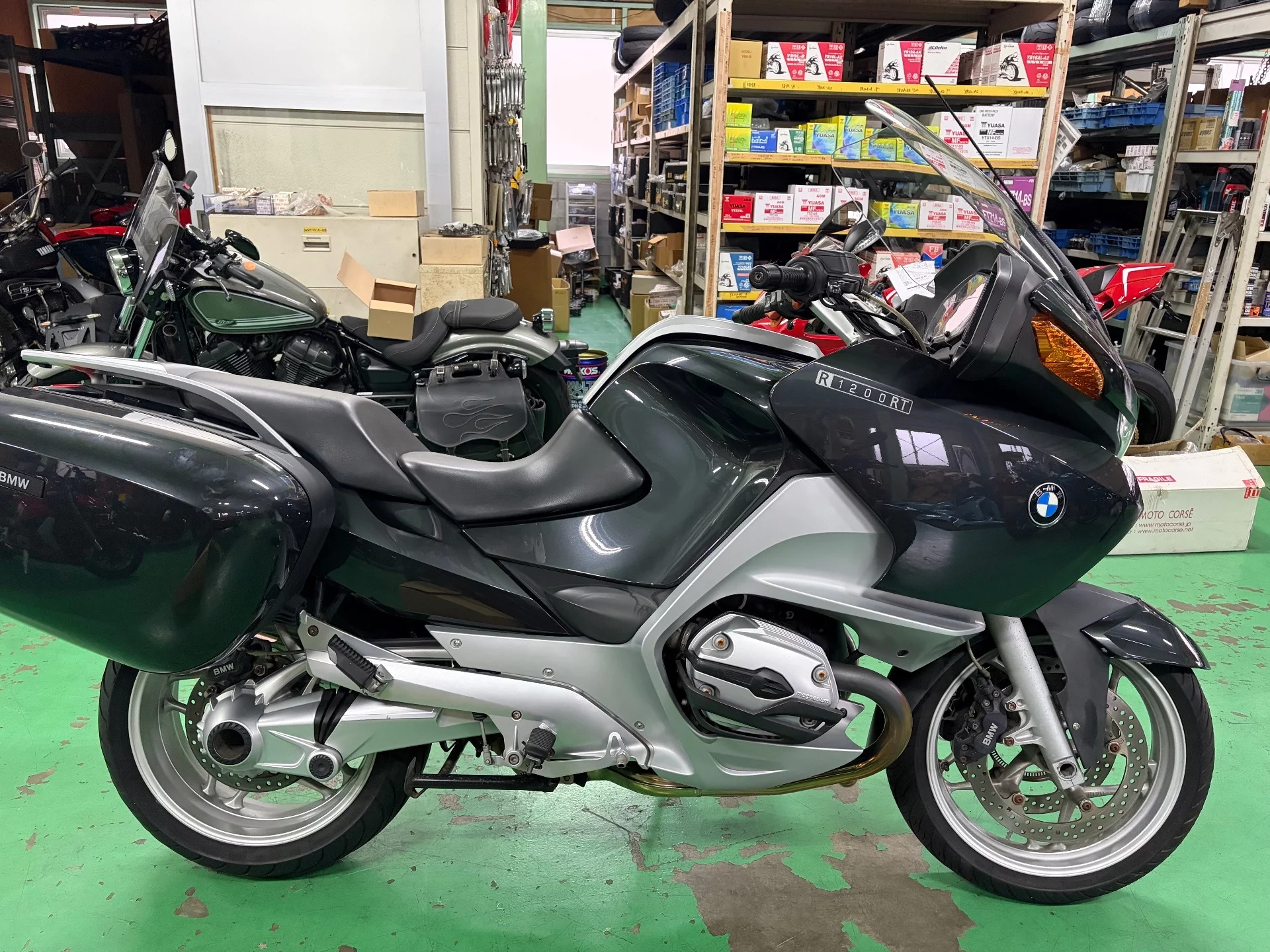 BMW BMW R1200RT  с аукциона в Японии