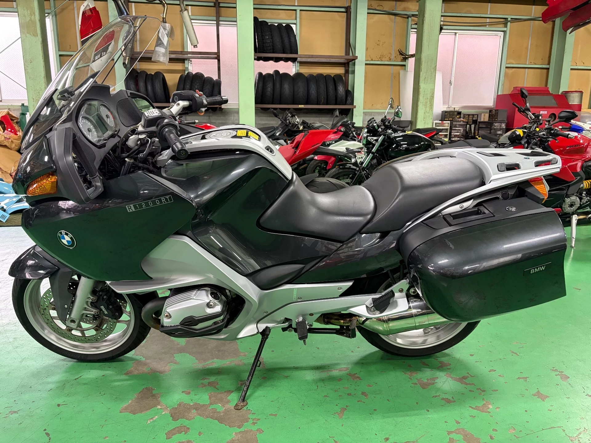 BMW BMW R1200RT  с аукциона в Японии