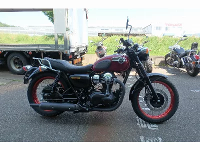 Мотоцикл из Японии Kawasaki W800 SE