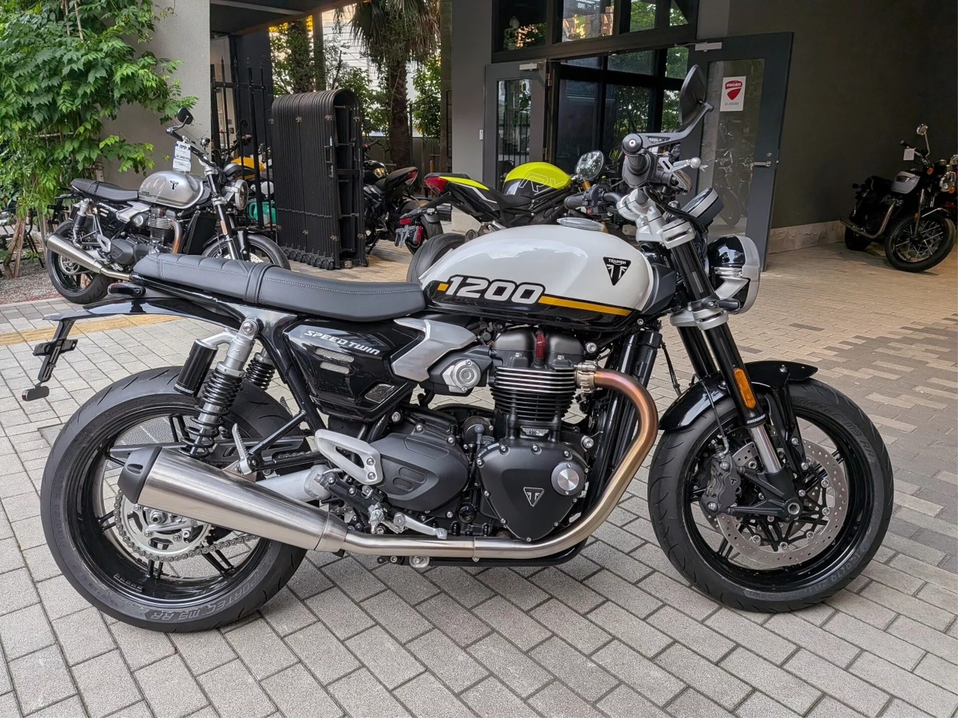 Triumph TRIUMPH  SPEED  TWIN  с аукциона в Японии