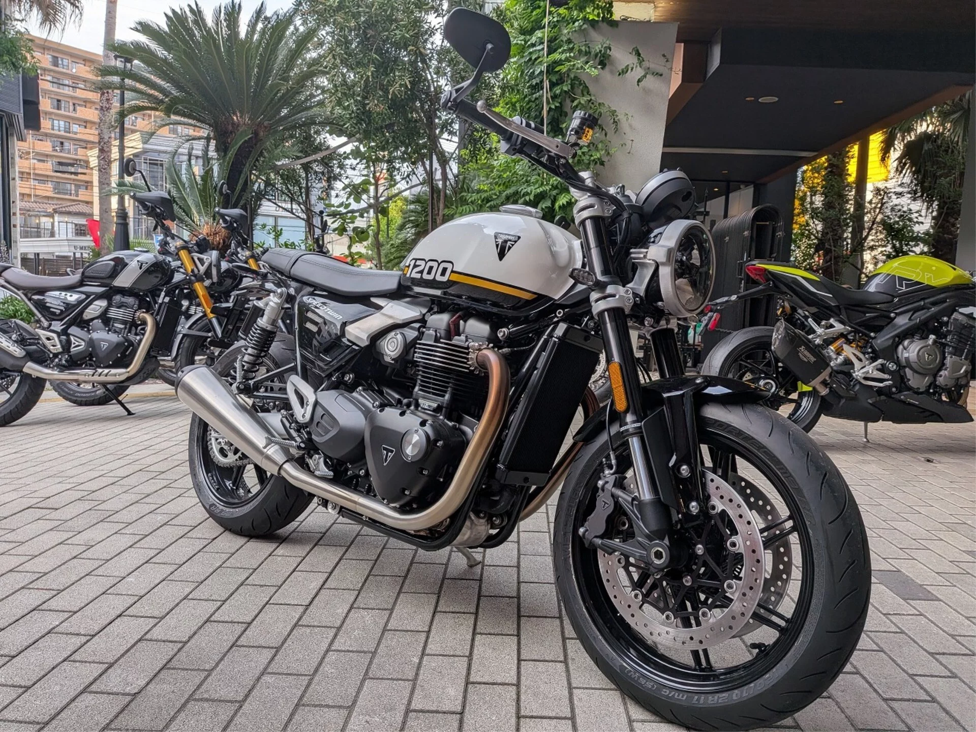 Triumph TRIUMPH  SPEED  TWIN  с аукциона в Японии