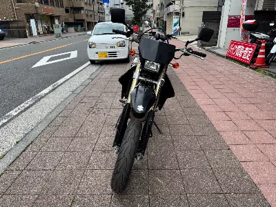 Suzuki DR-Z400SM с аукционов Японии