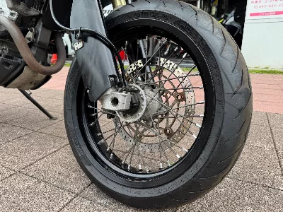 Suzuki DR-Z400SM с аукционов Японии