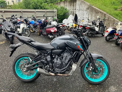 Yamaha MT-07 ABS
