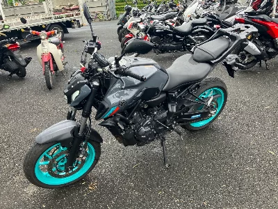 Yamaha MT-07 ABS