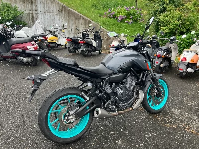 Yamaha MT-07 ABS