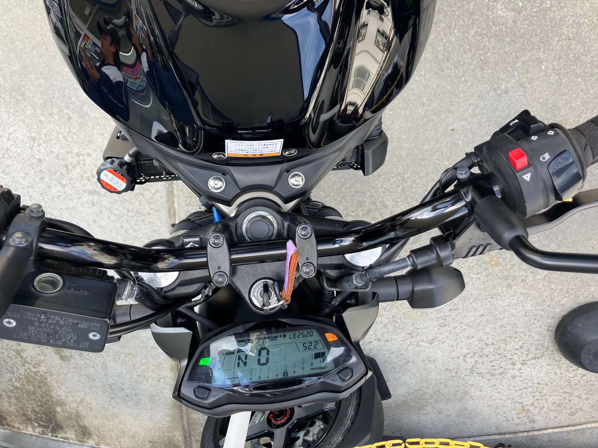 Suzuki SV650 ABS  с аукциона в Японии