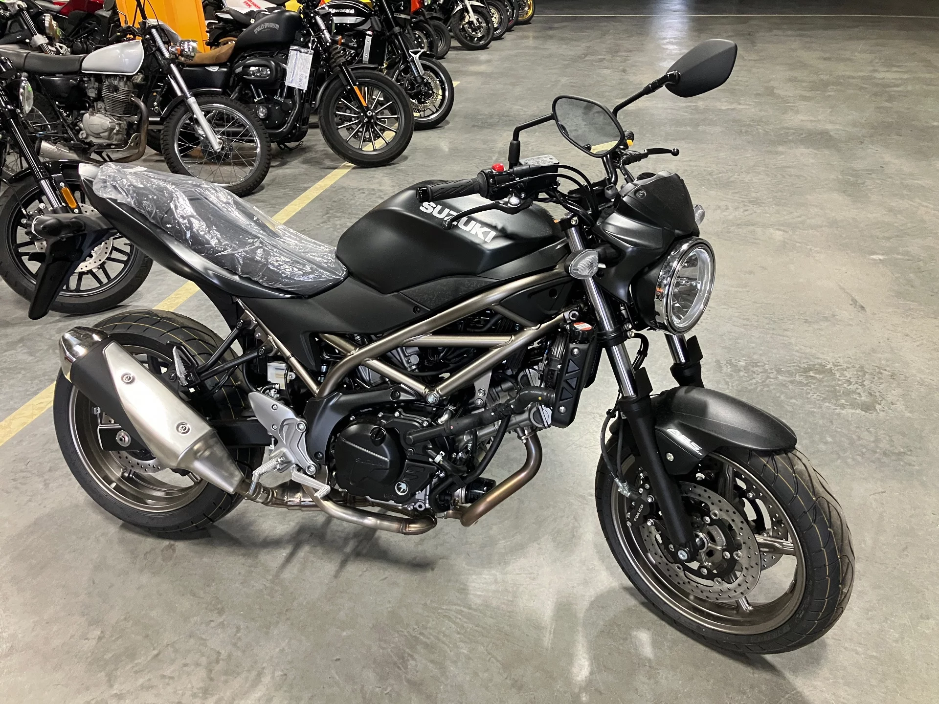 Suzuki SV650 ABS  с аукциона в Японии