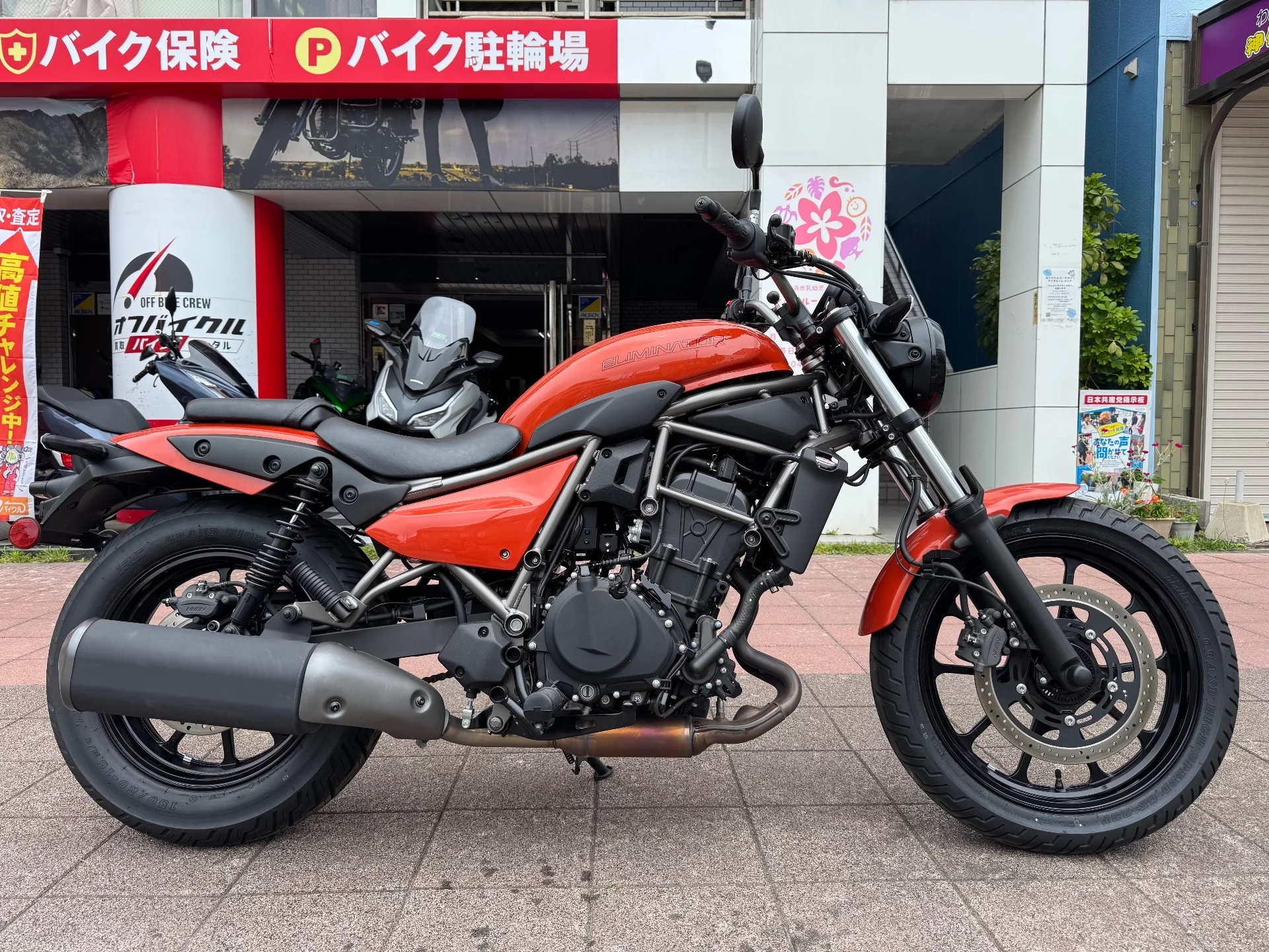 Kawasaki ELIMINATOR 400-1  с аукциона в Японии