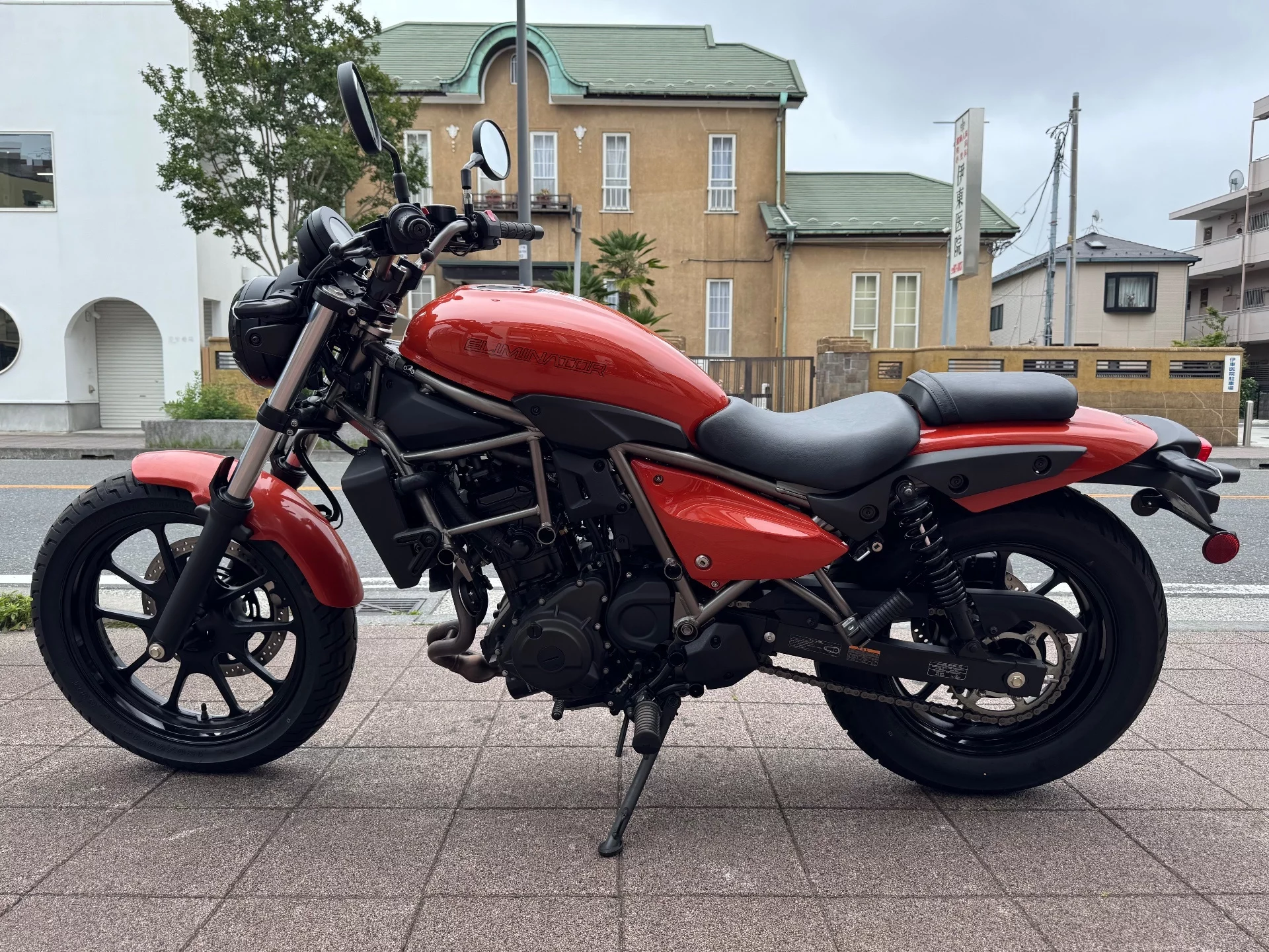 Kawasaki ELIMINATOR 400-1  с аукциона в Японии