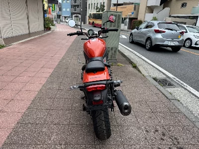 Kawasaki ELIMINATOR 400-1