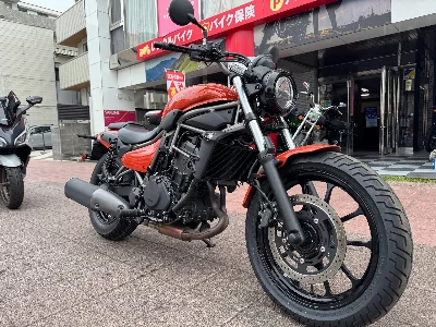 Kawasaki ELIMINATOR 400-1