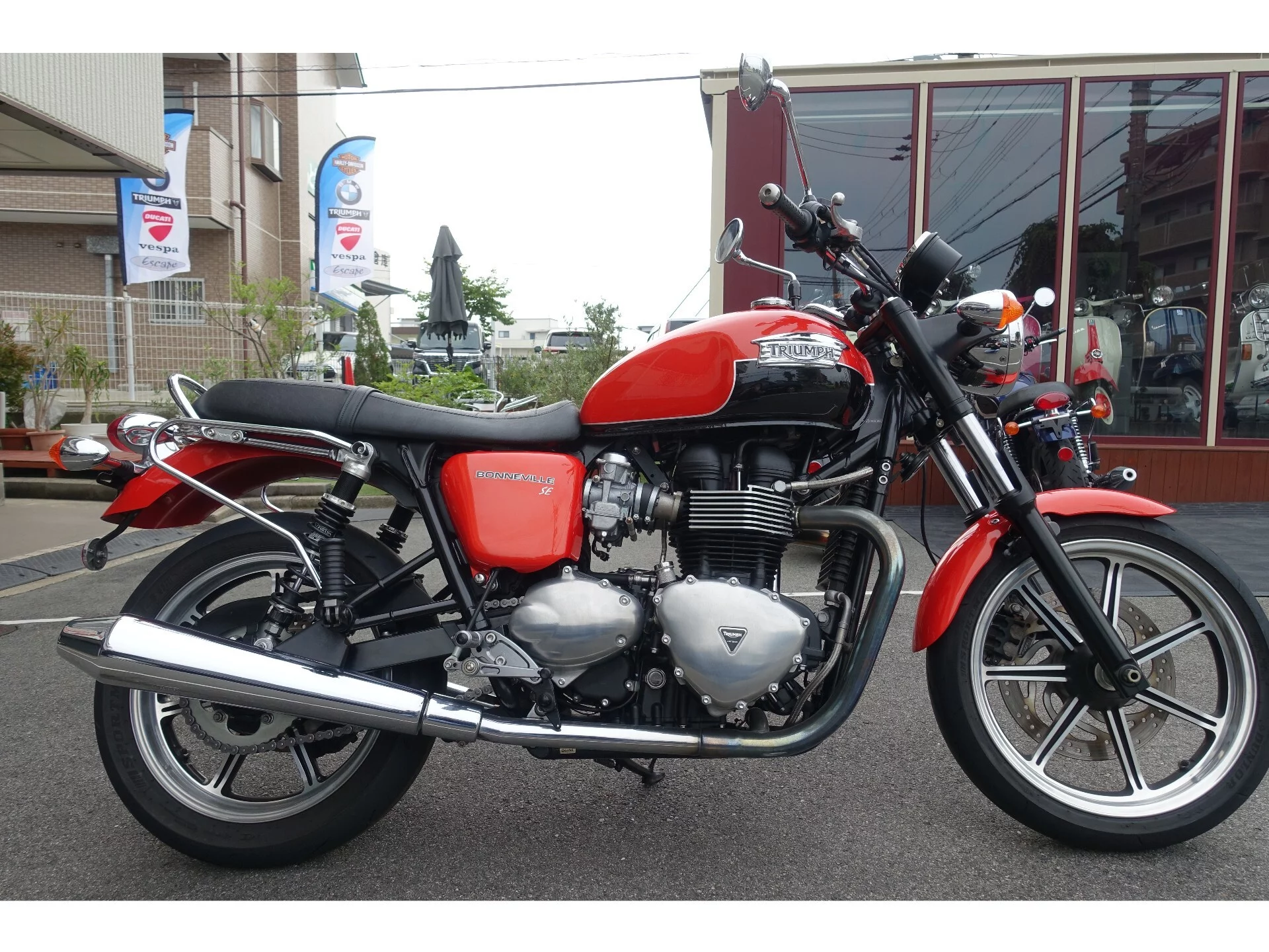 Triumph TRIUMPH BONNEVILLE SE  с аукциона в Японии