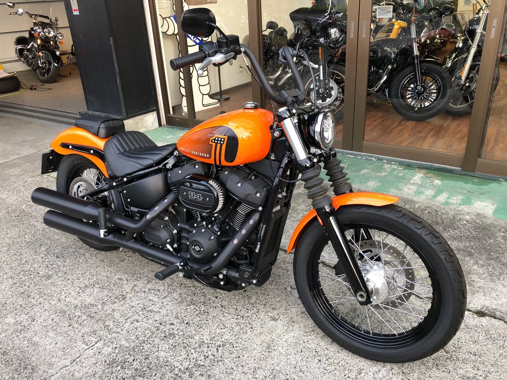 Harley-Davidson HARLEY FXBBS 2021