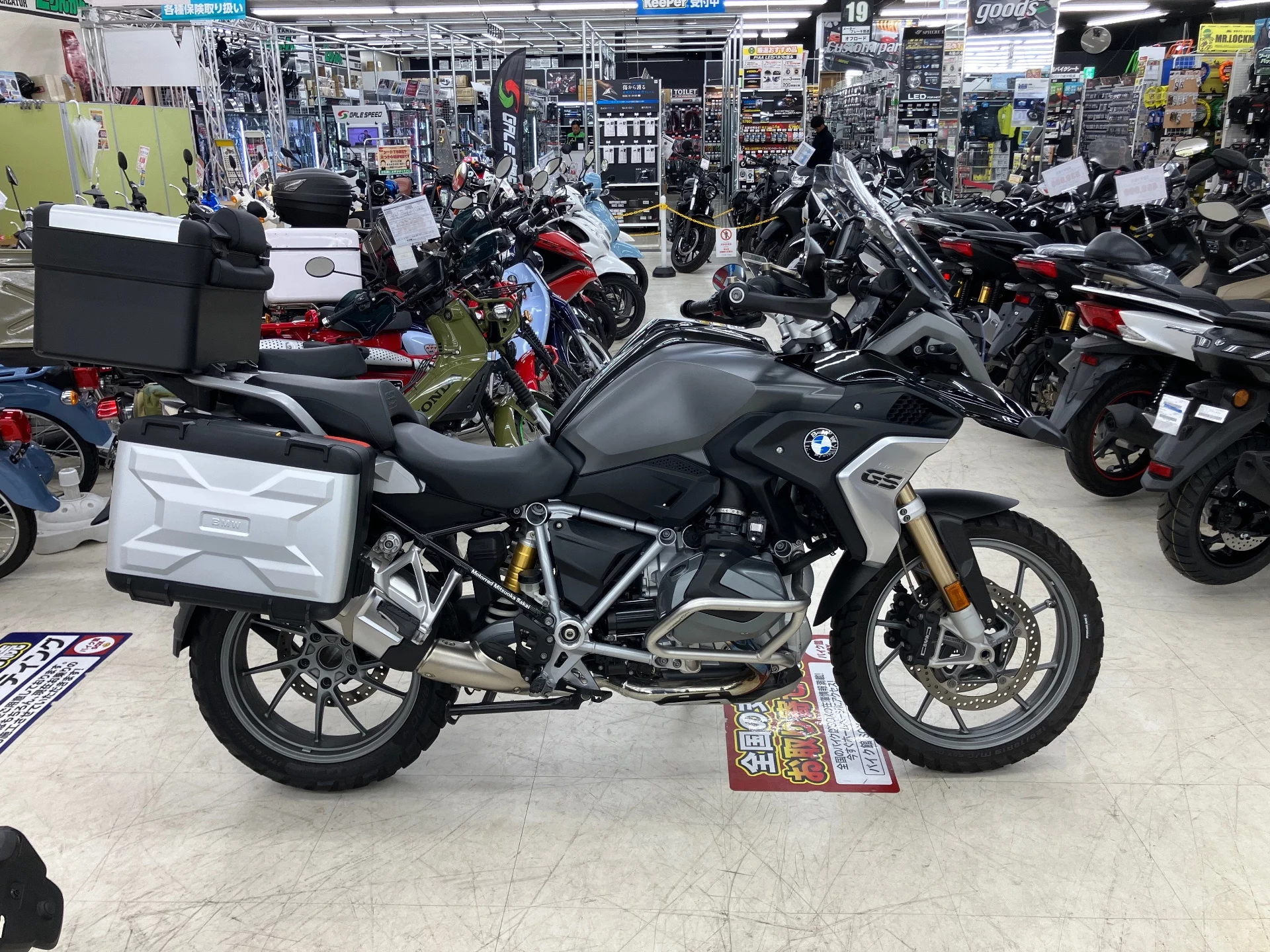 BMW BMW R1250GS  с аукциона в Японии