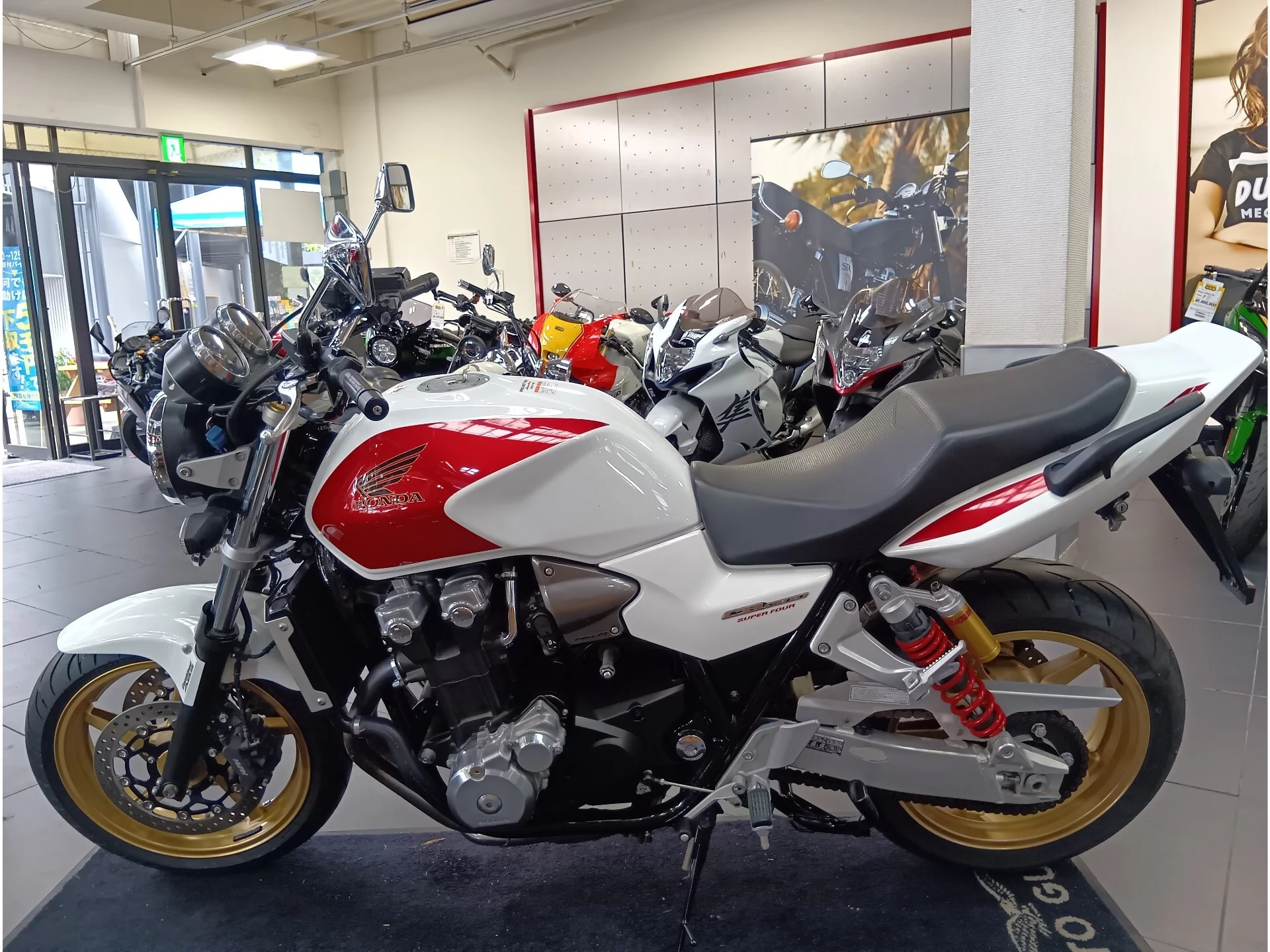 Honda CB1300SF ABS  с аукциона в Японии
