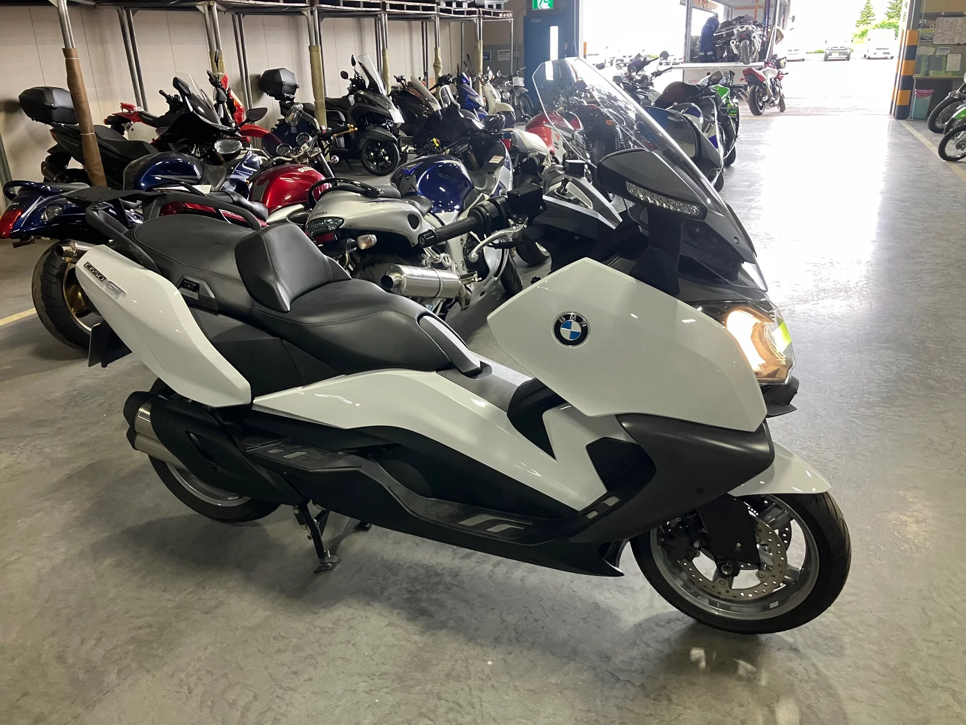 BMW BMW C650GT  с аукциона в Японии