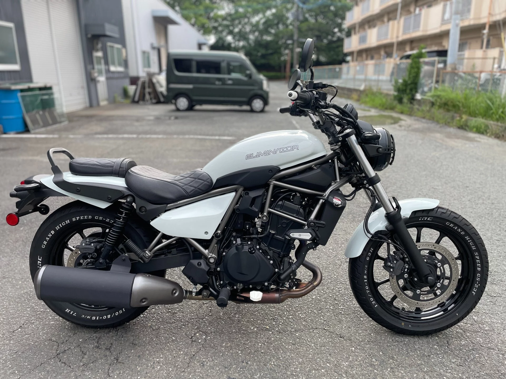 Kawasaki ELIMINATOR 400-1  с аукциона в Японии
