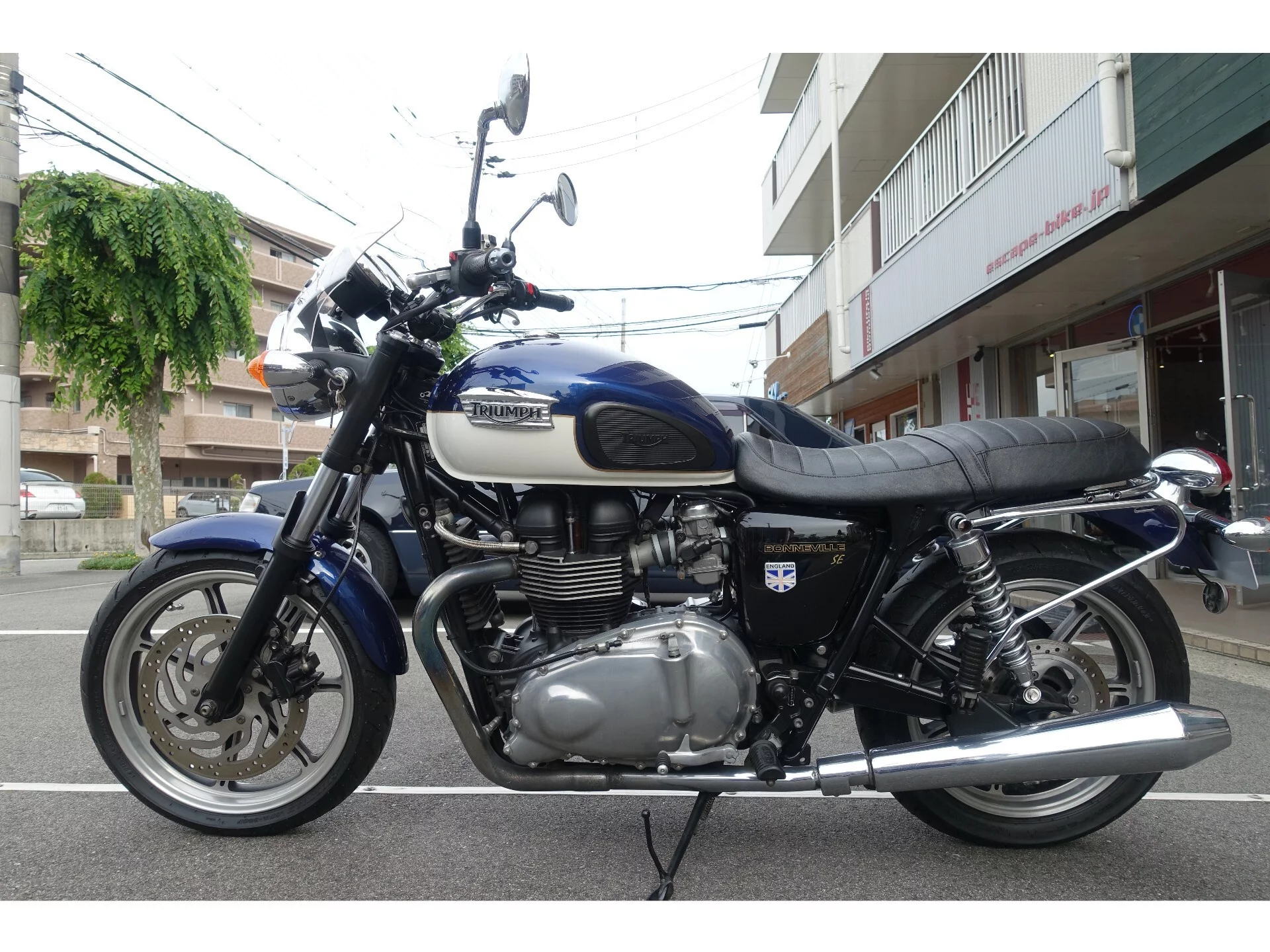 Triumph TRIUMPH BONNEVILLE SE  с аукциона в Японии