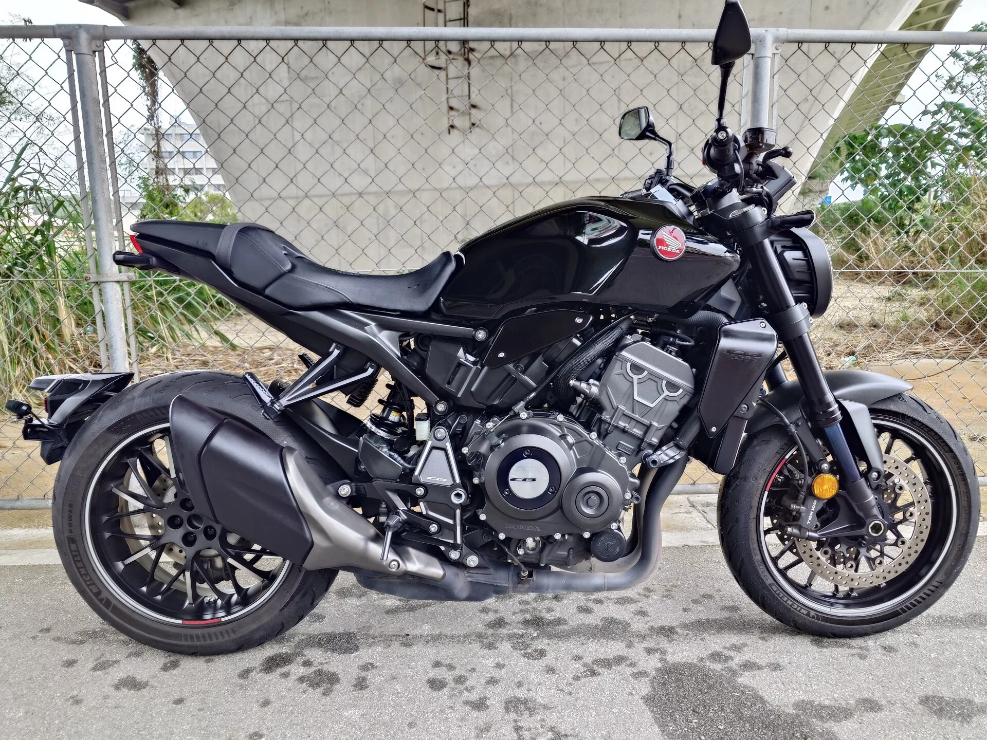 Honda CB1000R  с аукциона в Японии