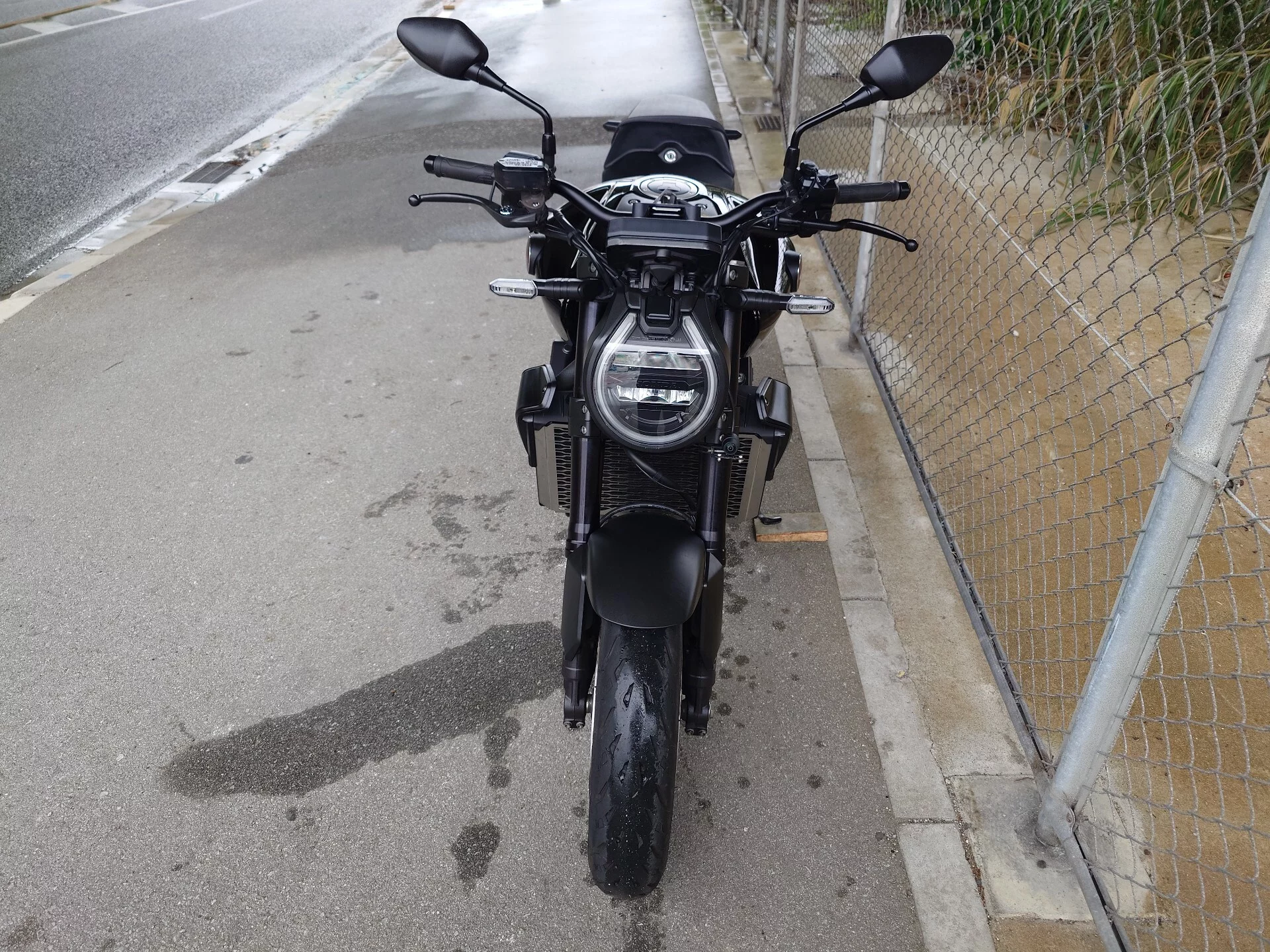 Honda CB1000R  с аукциона в Японии