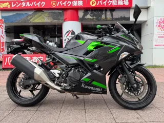 Kawasaki Ninja 400 ABS  с аукциона в Японии
