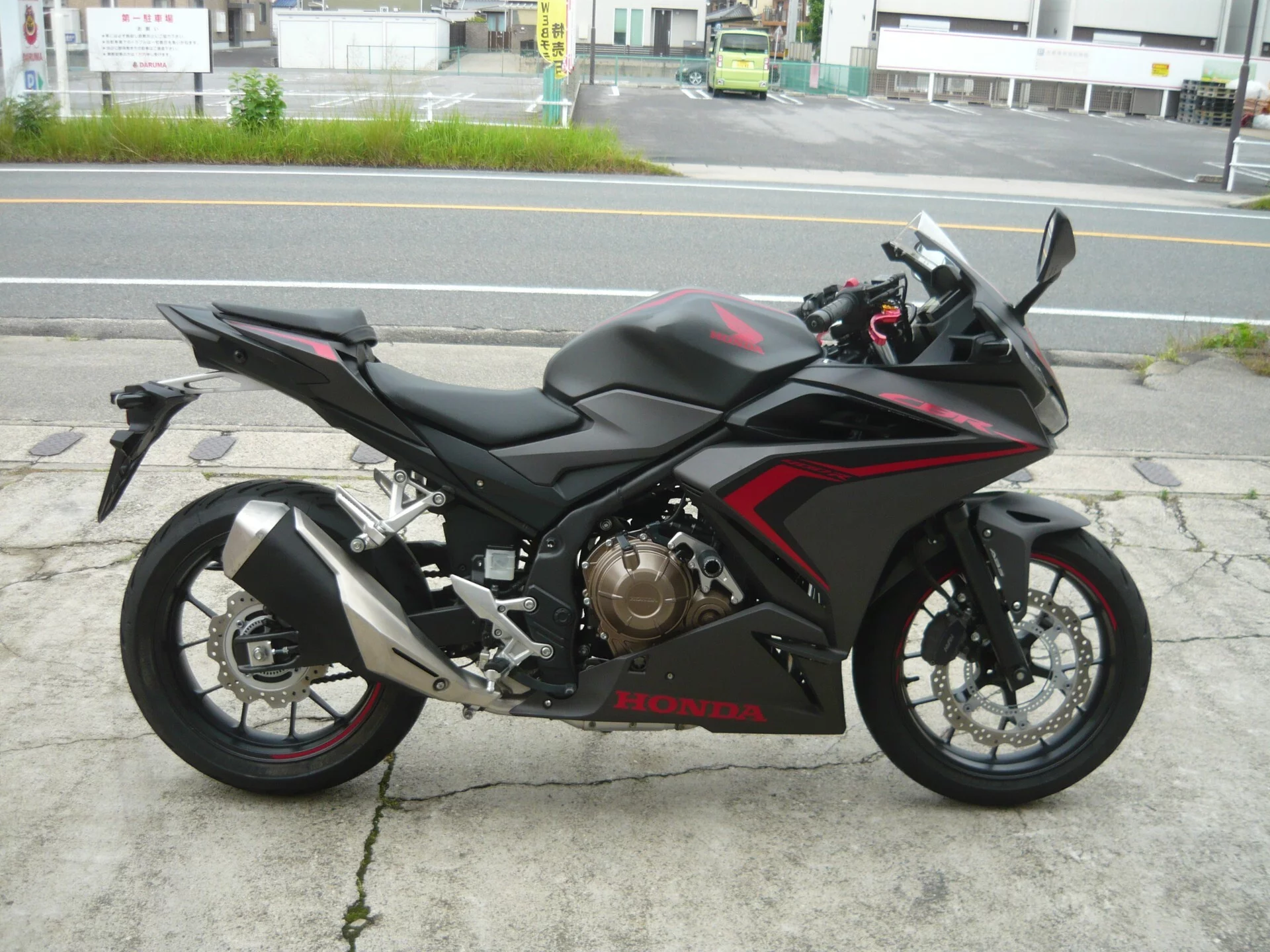Honda CBR400R ABS 2019